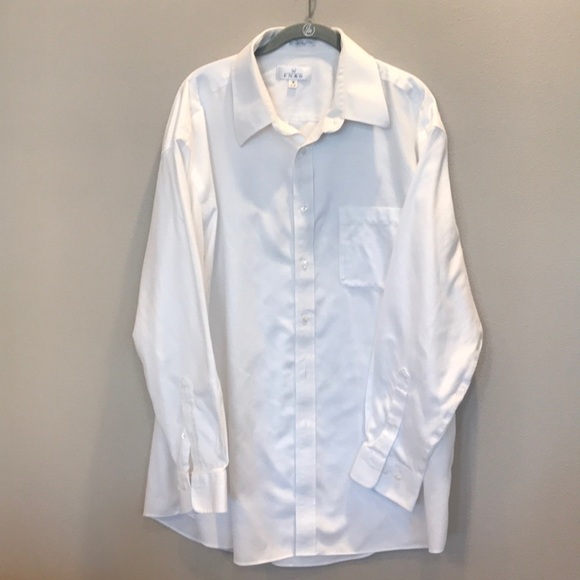 Enro White Dress Shirt - Picture 1 of 6